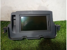 Recambio de pantalla multifuncion para renault fluence (l3_) z.e. referencia OEM IAM 259152392R 259152392R 259152392R