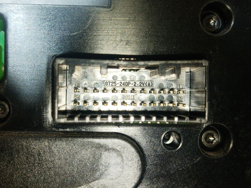 Recambio de pantalla multifuncion para renault fluence (l3_) z.e. referencia OEM IAM 259152392R 259152392R 259152392R