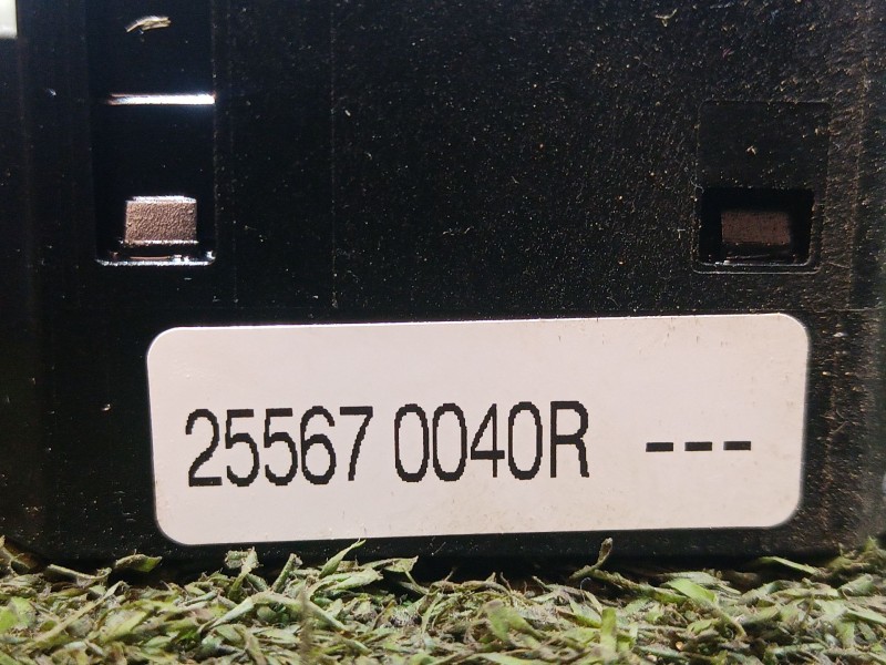 Recambio de mando multifuncion para renault fluence (l3_) z.e. referencia OEM IAM   