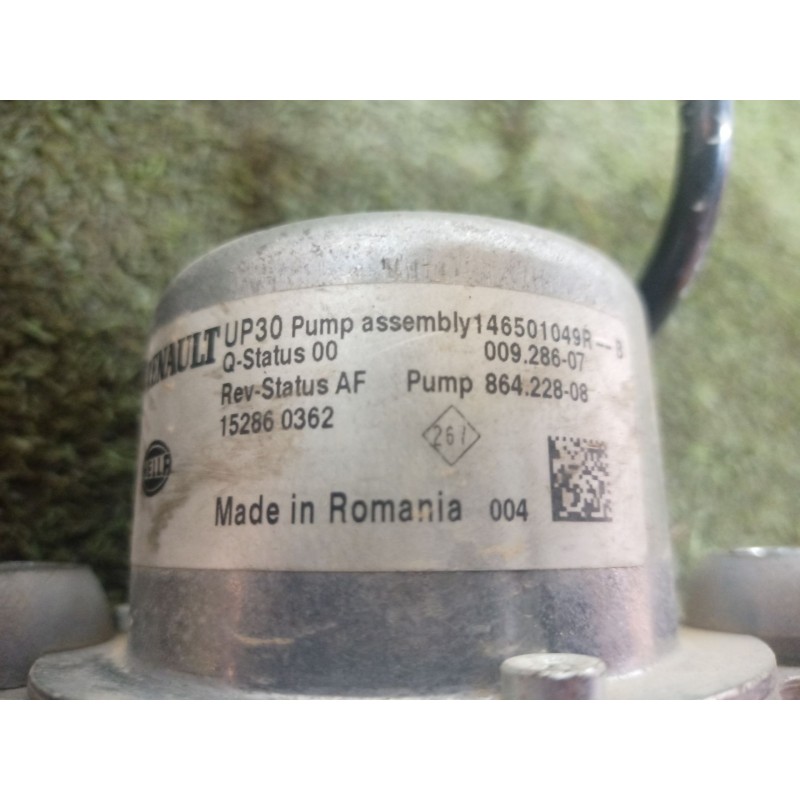 Recambio de depresor freno / bomba vacio para renault fluence (l3_) z.e. referencia OEM IAM   