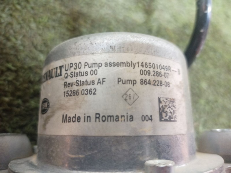 Recambio de depresor freno / bomba vacio para renault fluence (l3_) z.e. referencia OEM IAM   