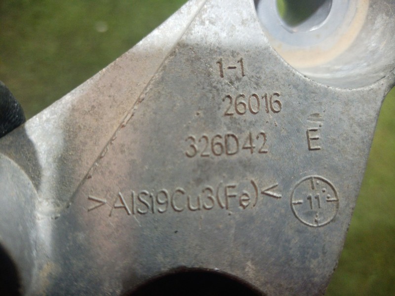 Recambio de soporte motor delantero para renault fluence (l3_) z.e. referencia OEM IAM   