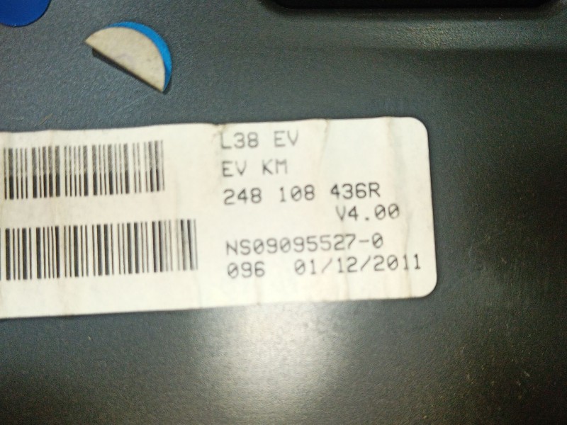 Recambio de cuadro instrumentos para renault fluence (l3_) z.e. referencia OEM IAM   