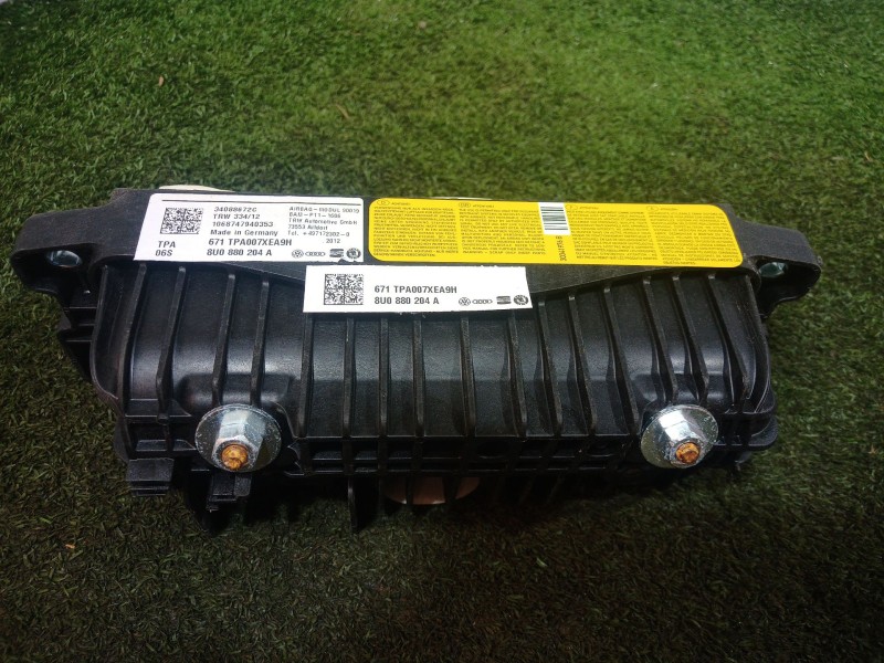 Recambio de airbag rodilla para audi q3 (8ub, 8ug) 2.0 tdi referencia OEM IAM   