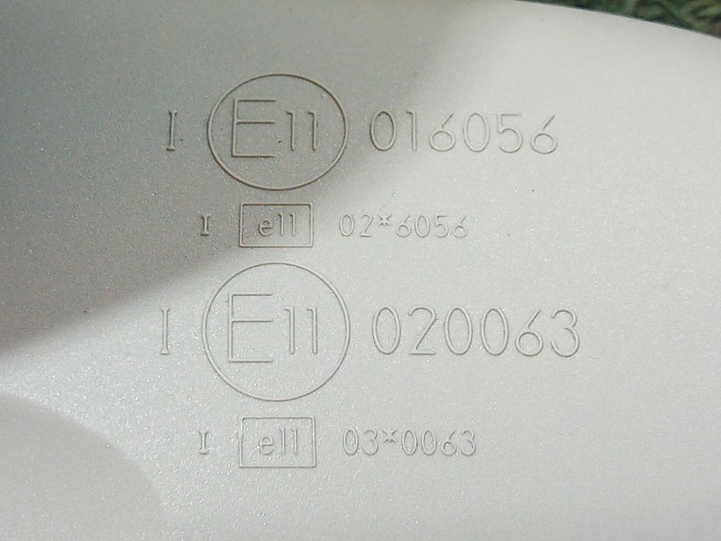 Recambio de espejo interior para renault fluence (l3_) z.e. referencia OEM IAM   