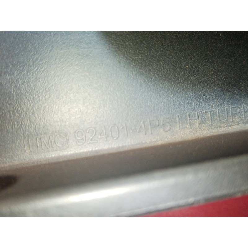 Recambio de piloto trasero derecho para hyundai i20 i (pb, pbt) 1.2 referencia OEM IAM 924014P5 924014P5 924014P5