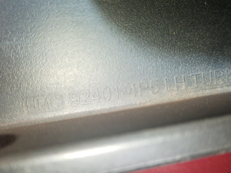 Recambio de piloto trasero derecho para hyundai i20 i (pb, pbt) 1.2 referencia OEM IAM 924014P5 924014P5 924014P5