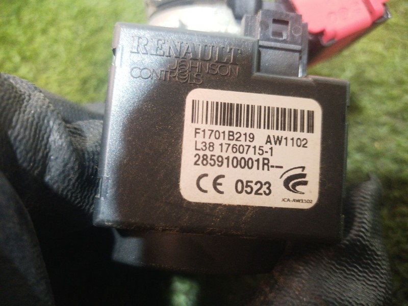 Recambio de conmutador de arranque para renault fluence (l3_) z.e. referencia OEM IAM N0502060 N0502060 N0502060