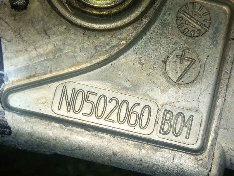 Recambio de conmutador de arranque para renault fluence (l3_) z.e. referencia OEM IAM N0502060 N0502060 N0502060