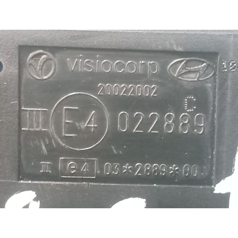 Recambio de retrovisor derecho para hyundai i20 i (pb, pbt) 1.2 referencia OEM IAM   
