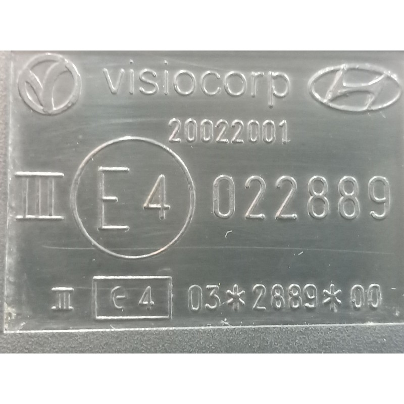 Recambio de retrovisor izquierdo para hyundai i20 i (pb, pbt) 1.2 referencia OEM IAM   