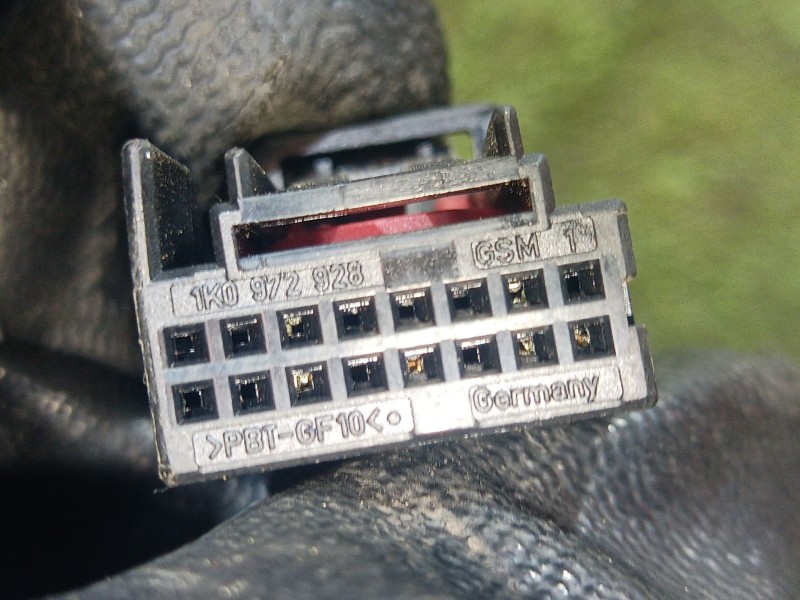 Recambio de retrovisor izquierdo para audi q3 (8ub, 8ug) 2.0 tdi referencia OEM IAM   