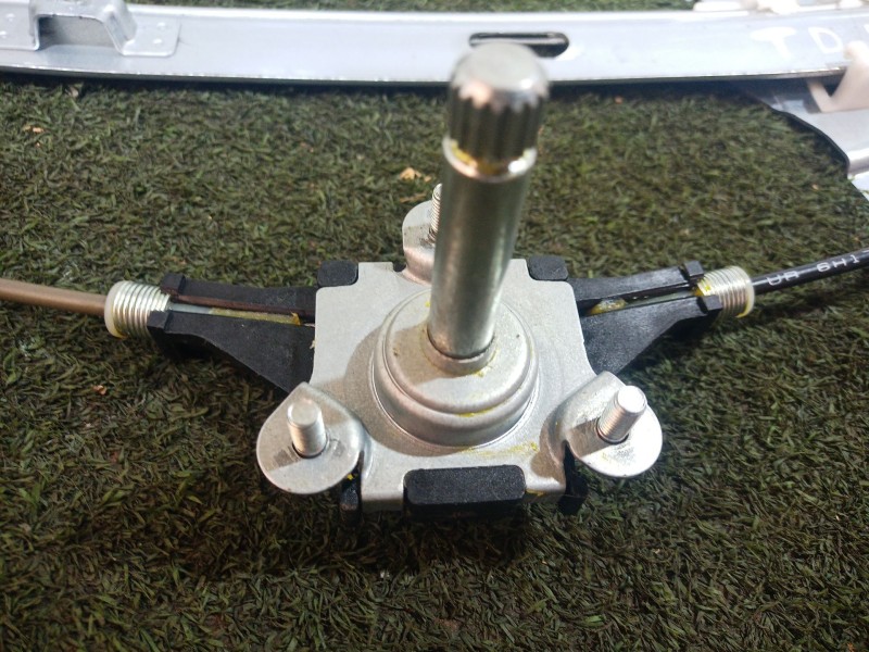 Recambio de elevalunas trasero derecho para kia rio iii (ub) 1.2 cvvt referencia OEM IAM SINREF SIN REF SIN REF