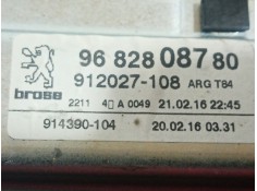 Recambio de elevalunas trasero izquierdo para peugeot 5008 (0u_, 0e_) 1.6 bluehdi 120 referencia OEM IAM    2