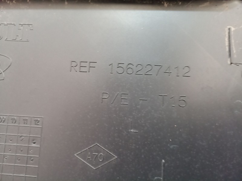 Recambio de guarnecido puerta delantera izquierda para renault fluence (l3_) z.e. referencia OEM IAM   