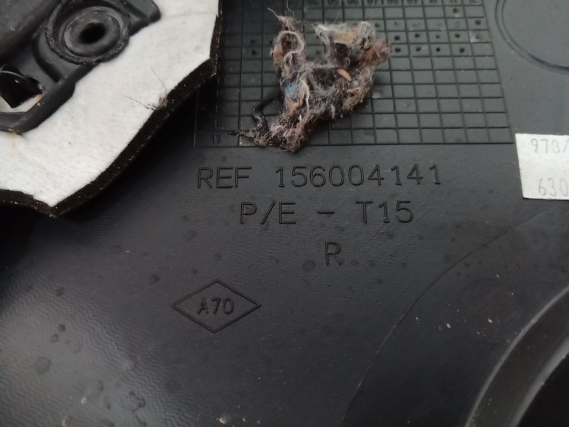 Recambio de guarnecido puerta delantera derecha para renault fluence (l3_) z.e. referencia OEM IAM   