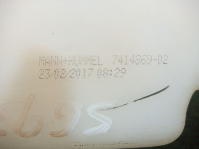 Recambio de deposito limpia para mini mini (f55) cooper d referencia OEM IAM   