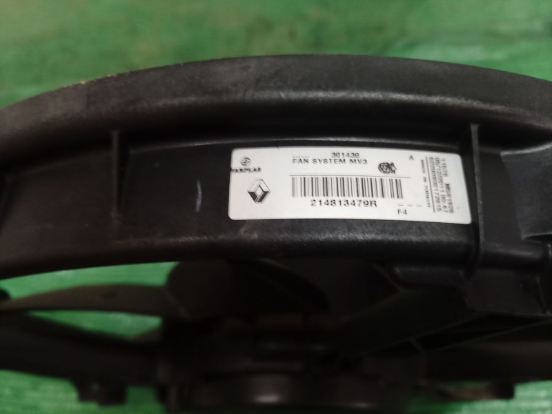 Recambio de electroventilador para renault fluence (l3_) z.e. referencia OEM IAM 214813479R 214813479R 214813479R