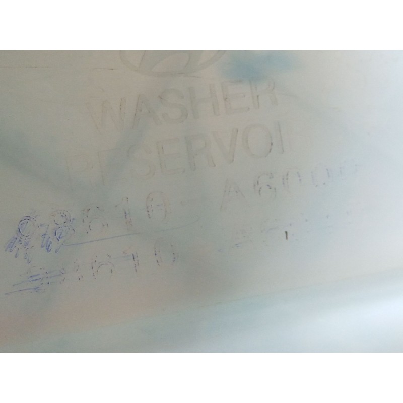 Recambio de deposito limpia para hyundai i30 (gd) 1.4 referencia OEM IAM SINREF SIN REF SIN REF