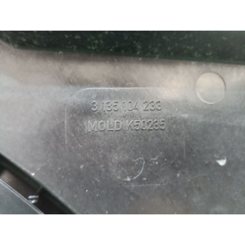 Recambio de electroventilador para ford kuga iii (dfk) 2.5 fhev referencia OEM IAM LX618C607BC LX618C607BC LX618C607BC