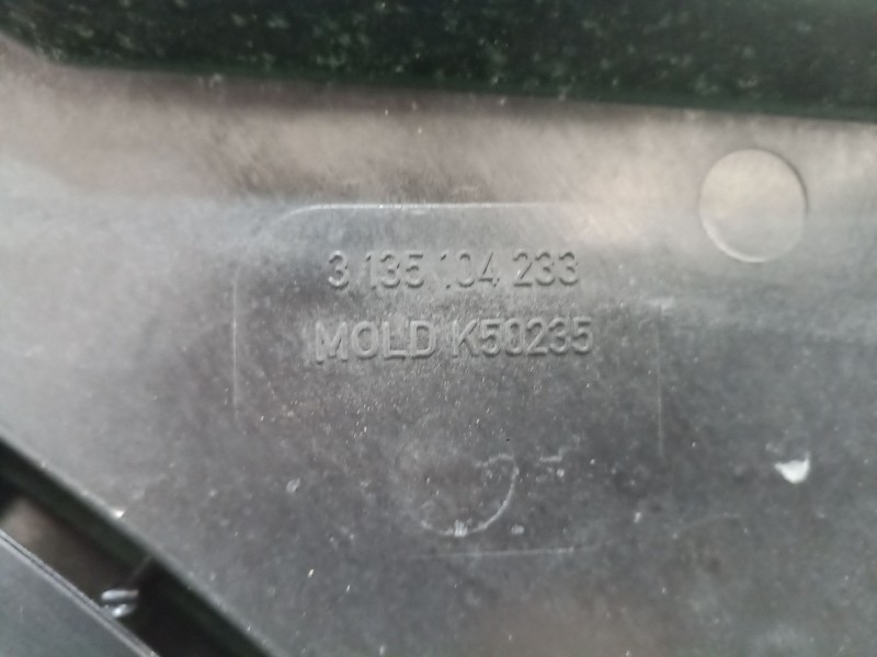 Recambio de electroventilador para ford kuga iii (dfk) 2.5 fhev referencia OEM IAM LX618C607BC LX618C607BC LX618C607BC