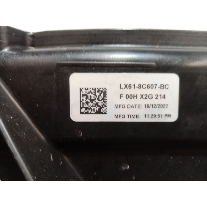 Recambio de electroventilador para ford kuga iii (dfk) 2.5 fhev referencia OEM IAM LX618C607BC LX618C607BC LX618C607BC