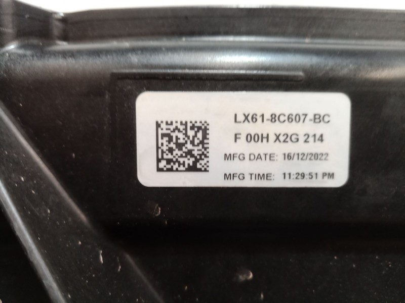 Recambio de electroventilador para ford kuga iii (dfk) 2.5 fhev referencia OEM IAM LX618C607BC LX618C607BC LX618C607BC