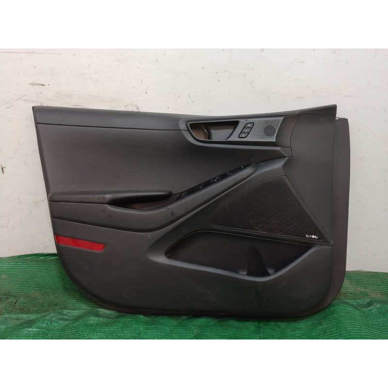 Recambio de guarnecido puerta delantera izquierda para hyundai ioniq (ae) 1.6 gdi hybrid referencia OEM IAM   