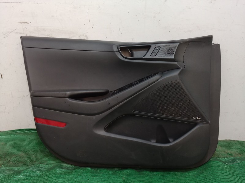 Recambio de guarnecido puerta delantera izquierda para hyundai ioniq (ae) 1.6 gdi hybrid referencia OEM IAM   