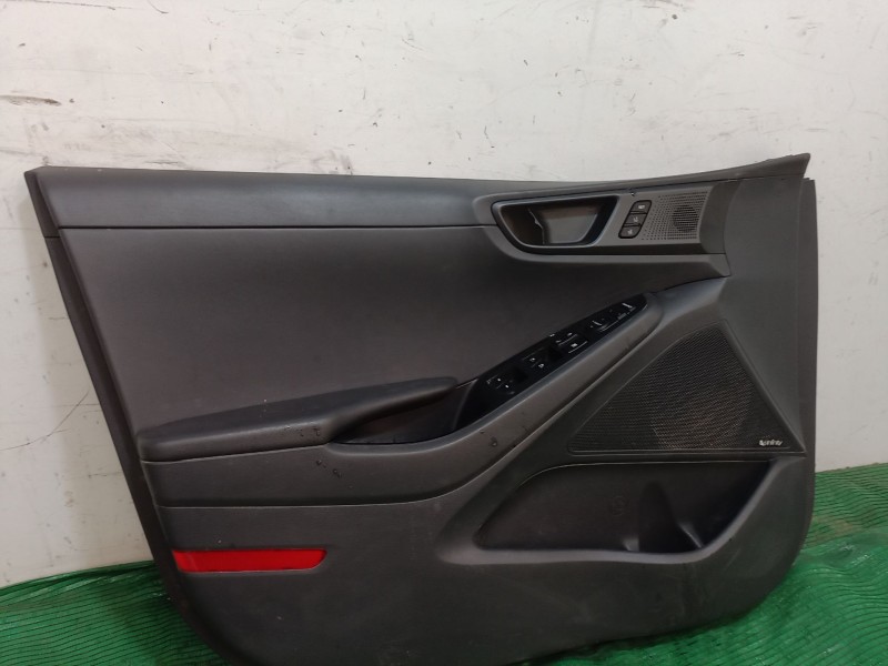 Recambio de guarnecido puerta delantera izquierda para hyundai ioniq (ae) 1.6 gdi hybrid referencia OEM IAM   