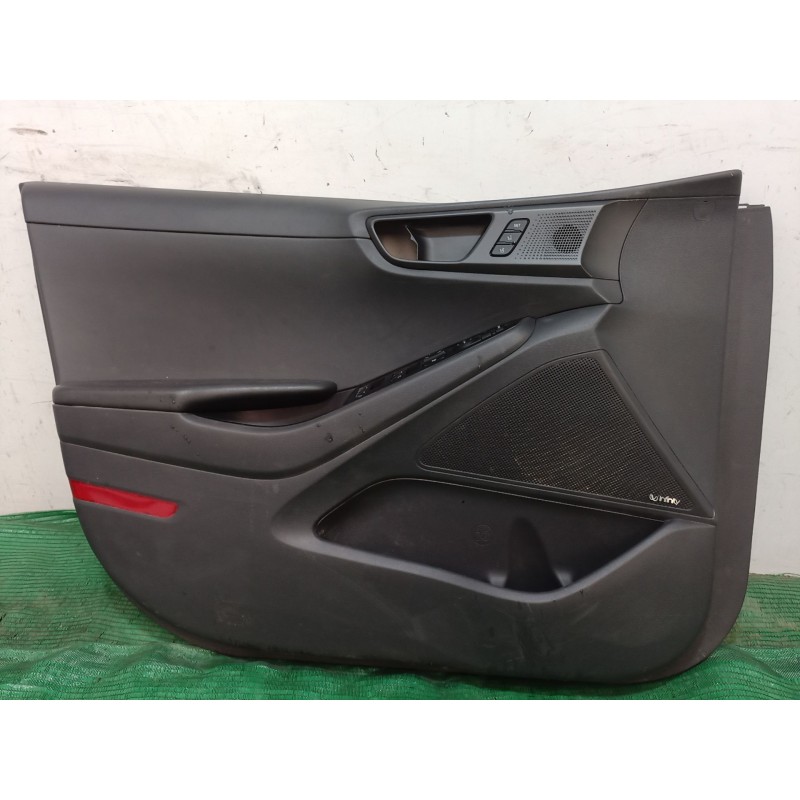 Recambio de guarnecido puerta delantera izquierda para hyundai ioniq (ae) 1.6 gdi hybrid referencia OEM IAM   