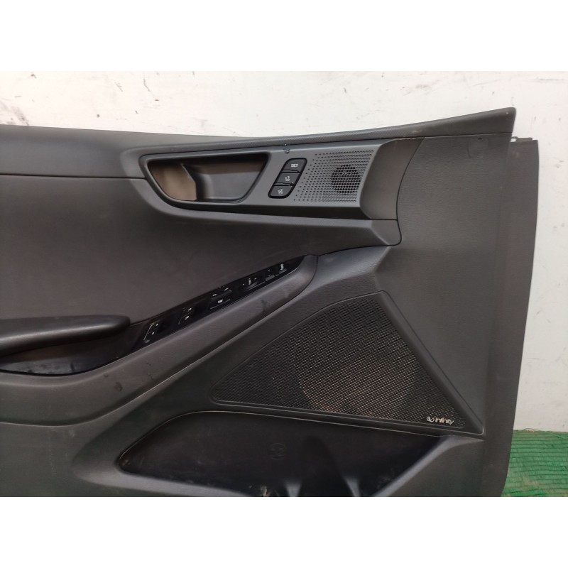 Recambio de guarnecido puerta delantera izquierda para hyundai ioniq (ae) 1.6 gdi hybrid referencia OEM IAM   