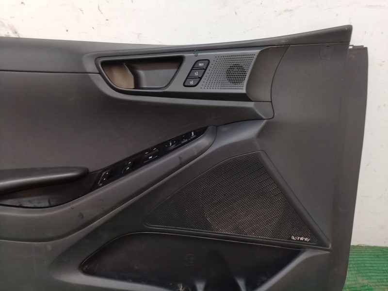 Recambio de guarnecido puerta delantera izquierda para hyundai ioniq (ae) 1.6 gdi hybrid referencia OEM IAM   