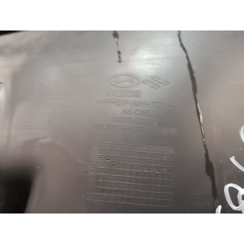 Recambio de guarnecido puerta delantera izquierda para hyundai ioniq (ae) 1.6 gdi hybrid referencia OEM IAM   