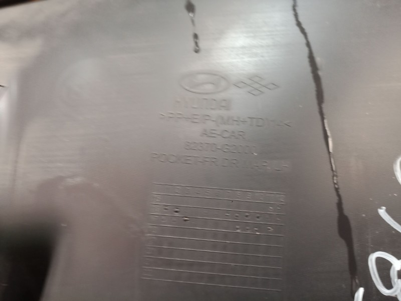 Recambio de guarnecido puerta delantera izquierda para hyundai ioniq (ae) 1.6 gdi hybrid referencia OEM IAM   