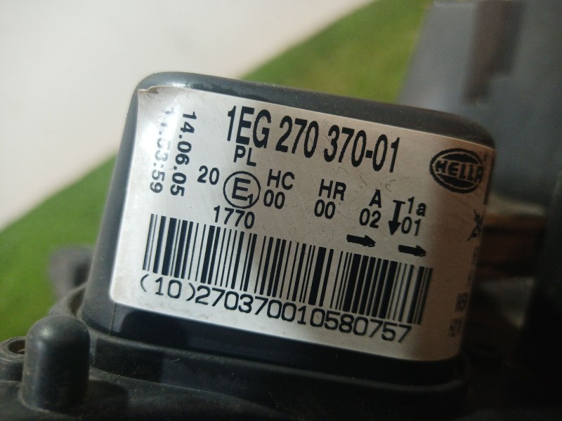 Recambio de faro izquierdo para opel astra h (a04) 1.4 (l48) referencia OEM IAM   