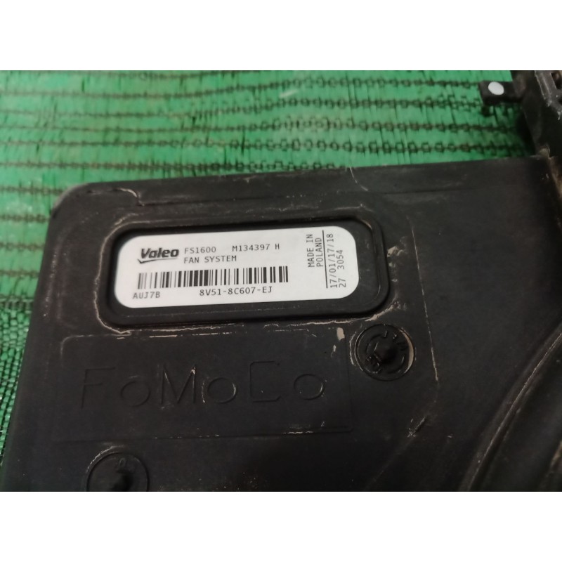 Recambio de electroventilador para ford b-max (jk) 1.5 tdci referencia OEM IAM   
