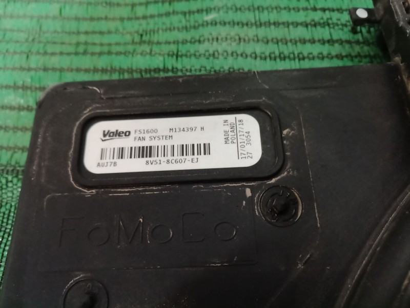 Recambio de electroventilador para ford b-max (jk) 1.5 tdci referencia OEM IAM   