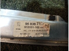 Recambio de elevalunas trasero izquierdo para peugeot 5008 (0u_, 0e_) 2.0 hdi 150 / bluehdi 150 referencia OEM IAM 9683671780 96 2