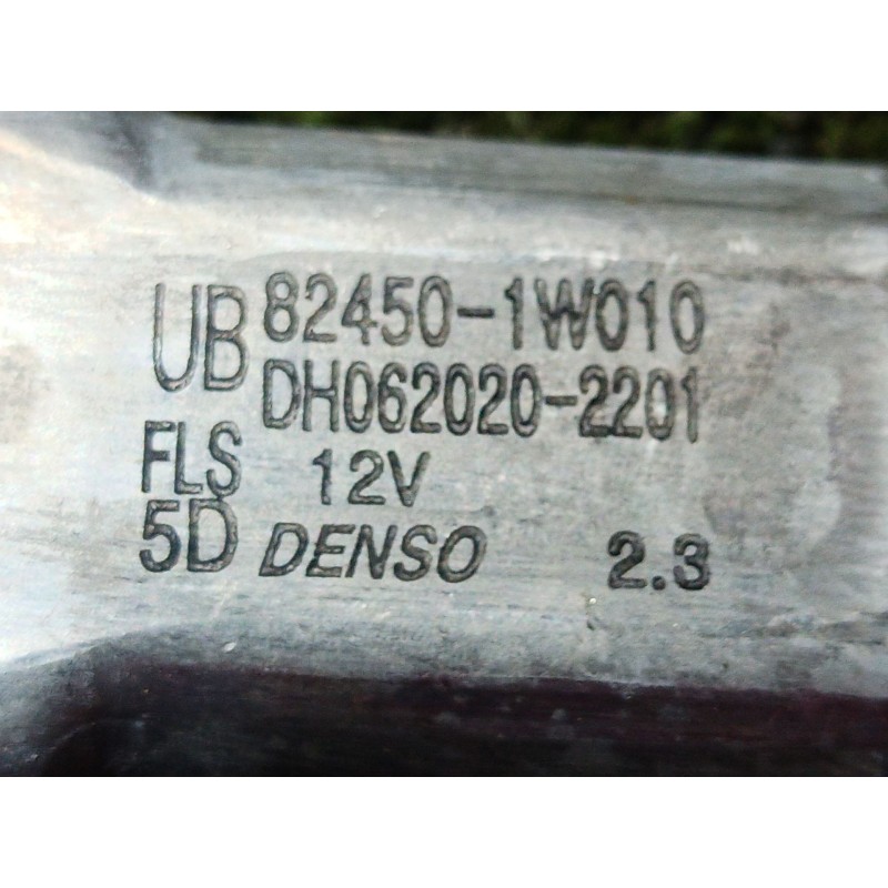 Recambio de elevalunas delantero izquierdo para kia rio iii (ub) 1.2 cvvt referencia OEM IAM   