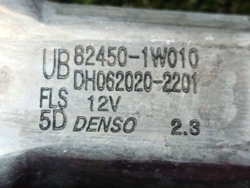 Recambio de elevalunas delantero izquierdo para kia rio iii (ub) 1.2 cvvt referencia OEM IAM   