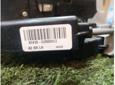 Recambio de cerradura puerta trasera izquierda para hyundai ioniq (ae) 1.6 gdi hybrid referencia OEM IAM    2