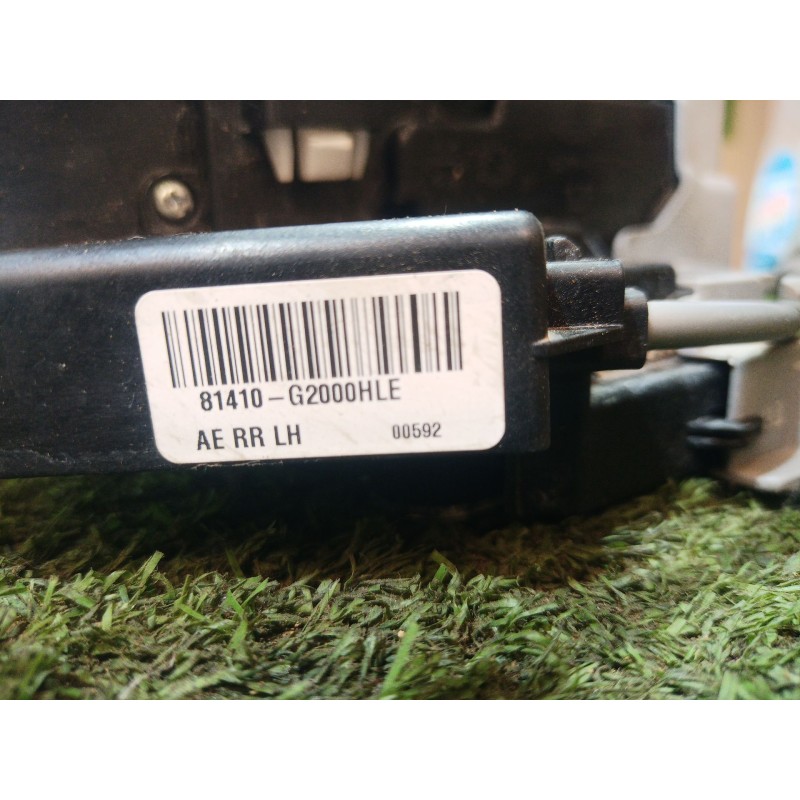 Recambio de cerradura puerta trasera izquierda para hyundai ioniq (ae) 1.6 gdi hybrid referencia OEM IAM   