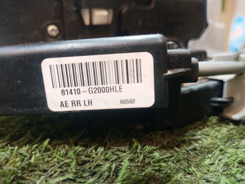 Recambio de cerradura puerta trasera izquierda para hyundai ioniq (ae) 1.6 gdi hybrid referencia OEM IAM   