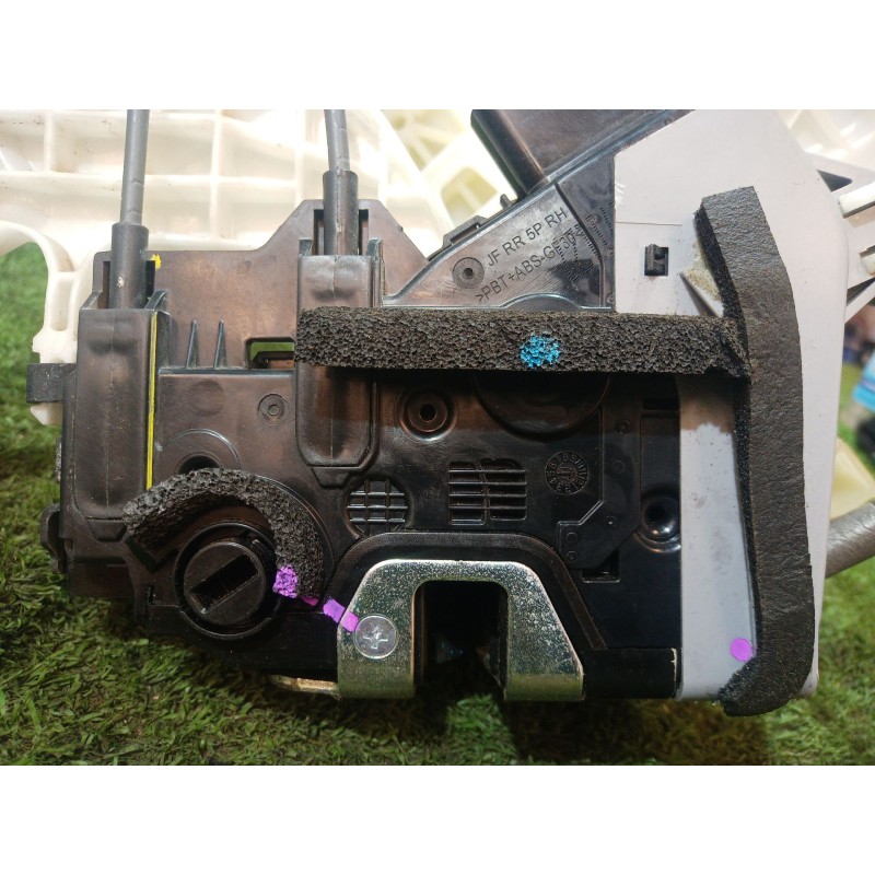 Recambio de cerradura puerta trasera derecha para hyundai ioniq (ae) 1.6 gdi hybrid referencia OEM IAM   