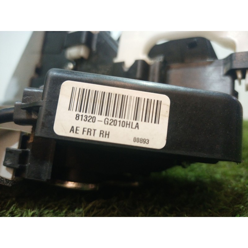 Recambio de cerradura puerta delantera derecha para hyundai ioniq (ae) 1.6 gdi hybrid referencia OEM IAM   