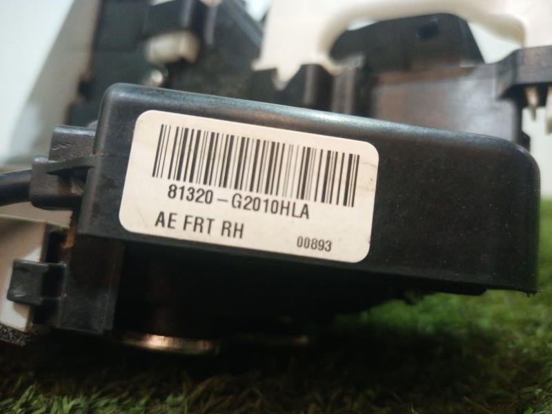 Recambio de cerradura puerta delantera derecha para hyundai ioniq (ae) 1.6 gdi hybrid referencia OEM IAM   