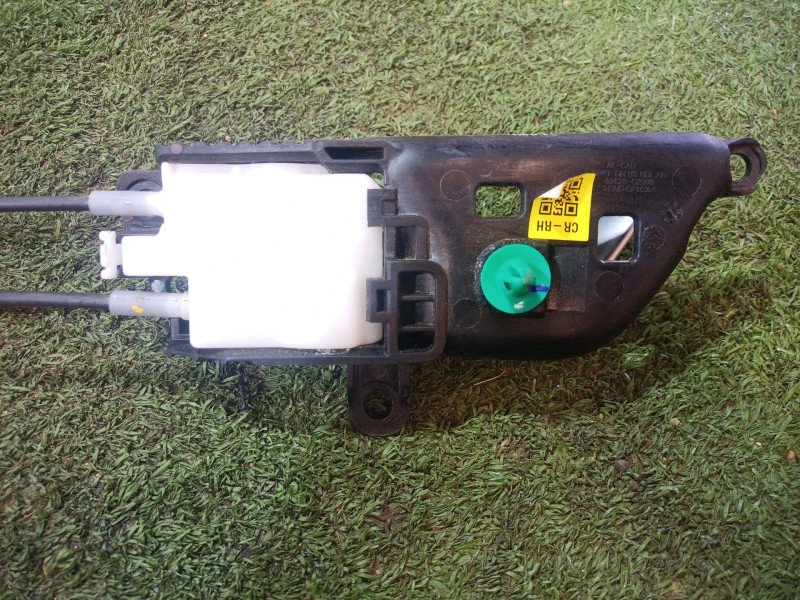 Recambio de cerradura puerta delantera derecha para hyundai ioniq (ae) 1.6 gdi hybrid referencia OEM IAM   