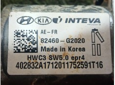 Recambio de motor elevalunas delantero derecho para hyundai ioniq (ae) 1.6 gdi hybrid referencia OEM IAM    2
