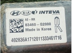 Recambio de motor elevalunas trasero derecho para hyundai ioniq (ae) 1.6 gdi hybrid referencia OEM IAM    2